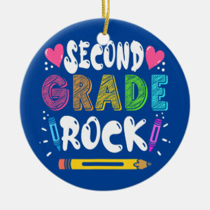 2e graad lerarenstudent Gift Keramisch Ornament