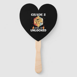 2e graad ontgrendeld niveau terug naar school eers handwaaier