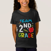 2e graad Team 2e graad dik didactische cadeaus T-shirt (Voorkant)