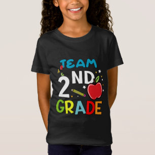 2e graad Team 2e graad dik didactische cadeaus T-shirt