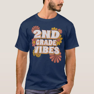 2e graad Vibes Shirt Tweede graad Retro Floral