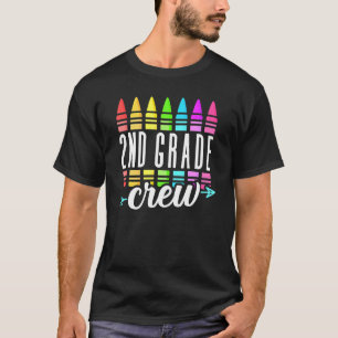 2e graad vierkant lerarenteam tweede graad Rocks K T-shirt