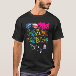 2e graad vierkant lerarenteam tweede graad Rocks K T-shirt