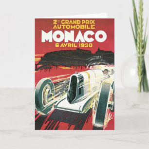 2e Grand Prix van Monaco Kaart