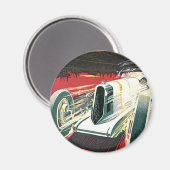 2e Grote Prijs van Monaco Magneet (Voorkant / Achterkant)