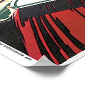 2e Grote Prijs van Monaco Poster (Hoek)