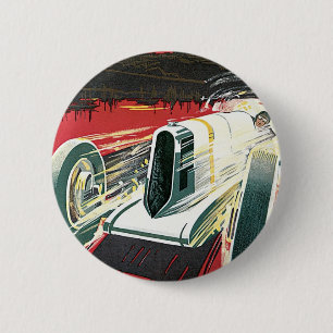 2e Grote Prijs van Monaco Ronde Button 5,7 Cm