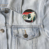 2e Grote Prijs van Monaco Ronde Button 5,7 Cm (In situ)