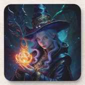 2e heks: bier onderzetter (Voorkant)