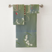 2e huwelijksjubileum Katoenen Huwelijksverjaardag Bad Handdoek (Insitu)