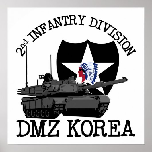 2e ID DMZ Korea Vet Poster (Voorkant)
