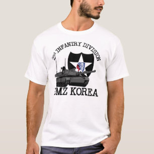 2e ID DMZ Korea Vet T-shirt
