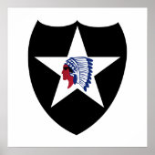 2e ID Klasse A Patch Poster (Voorkant)