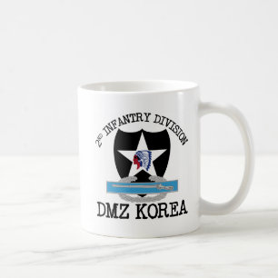 2e ID Korea DMZ Vet met CIB Koffiemok