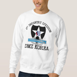 2e ID Korea DMZ Vet met CIB Trui