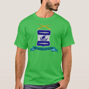 2e infanteriebataljon w br lint t-shirt