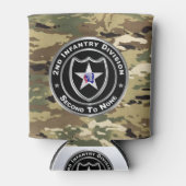 2e infanteriedivisie blikjeskoeler (Voorkant)