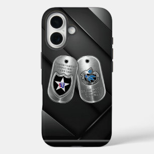 2e infanteriedivisie iPhone 16 hoesje