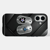 2e Infanteriedivisie Case-Mate iPhone Case (Achterkant (horizontaal))