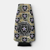 2e infanteriedivisie flesjeskoeler (Voorkant)