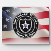 2e infanteriedivisie fotoplaat (Voorkant)