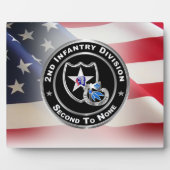 2e infanteriedivisie fotoplaat (Voorkant)