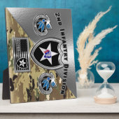 2e infanteriedivisie fotoplaat (Zijkant)