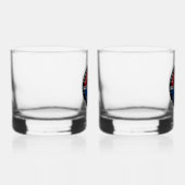 2e infanteriedivisie, in ruste whisky glas (Rechts)