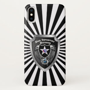 2e Infanteriedivisie “Indianhead Divisie” iPhone X Hoesje
