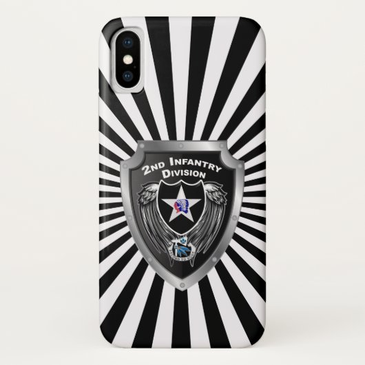 2e infanteriedivisie "Indianhead Division" Case-Mate iPhone Case (Achterkant)