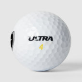 2e infanteriedivisie "Indianhead Division" Golfballen (Logo)