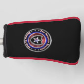 2e infanteriedivisie "Indianhead Division" Golfheadcover (Voorkant)