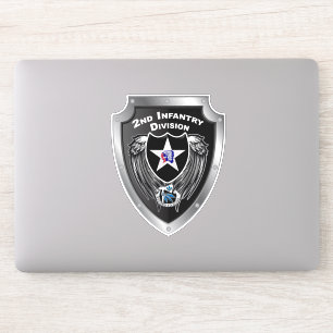 2e infanteriedivisie "Indianhead Division" Sticker