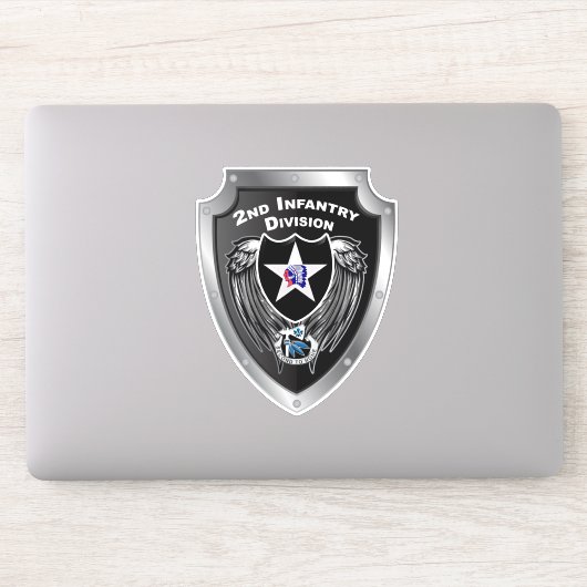 2e infanteriedivisie "Indianhead Division" Sticker (Computer)