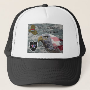 2e Infanteriedivisie Irak Combat Veteran Trucker Pet