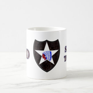 2e infanteriedivisie koffiemok