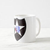 2e infanteriedivisie koffiemok (Voorkant rechts)