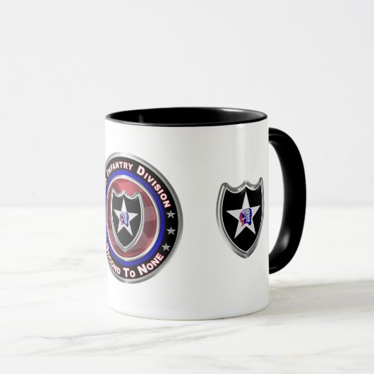 2e infanteriedivisie  mok (Voorkant rechts)