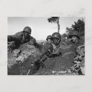 2e infanteriedivisie van de rivier de Noord-Chongc Briefkaart