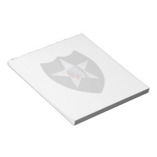 2e infanteriedivisie veteranen Notitieblok