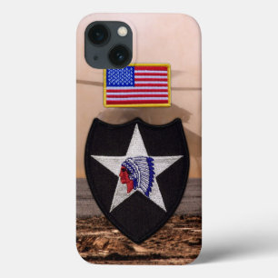 2e infanterieveteranenveteranenpleister iPhone 13 hoesje