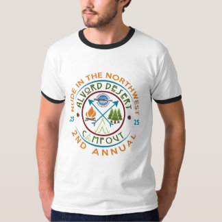 2e jaarlijkse Alvord Desert mannen t-shirt