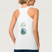 2E JAARLIJKSE ALVORD DESERT TANKTOP (Achterkant)