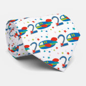 2e jaarvliegtuig stropdas (Opgerold)