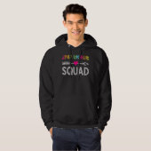2e klas 1e klaslerarenteam naar S Hoodie (Voorkant volledig)