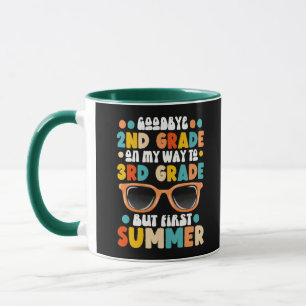 2e klas Afstuderen naar 3e klas maar eerste zomer Mok