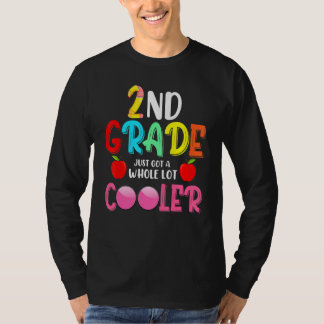 2e klas eerste dag van terug naar school t-shirt