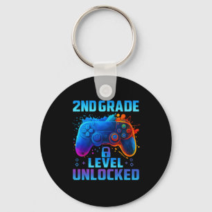 2e klas gamer level up ck naar eerste schooldag sleutelhanger