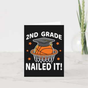 2e klas nailed it basketbalspeler Afstuderen B Kaart