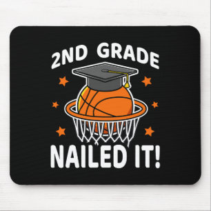2e klas nailed it basketbalspeler Afstuderen B Muismat